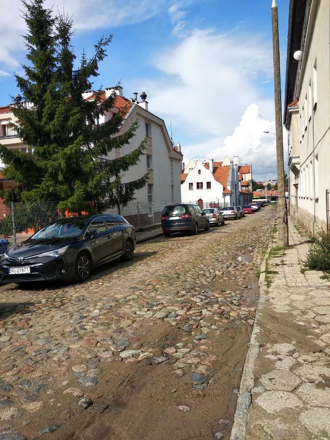 Lengowskiego Apartament Centrum オルシュティン エクステリア 写真