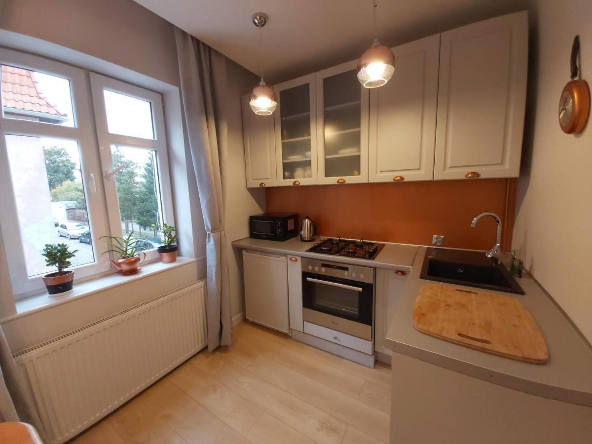 Lengowskiego Apartament Centrum オルシュティン エクステリア 写真